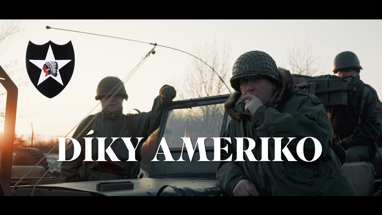Osvobození Plzně a HC Plzeň - Díky Ameriko