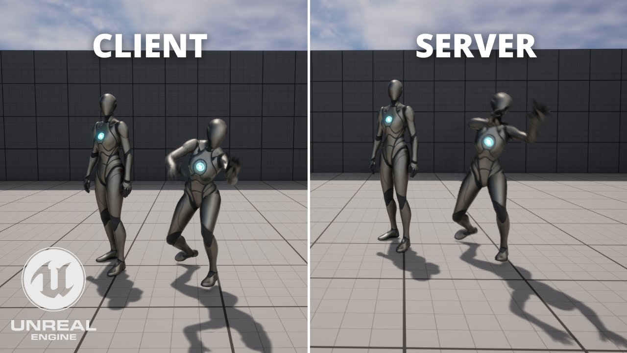 How to Replicate an Animation Montage in Unreal Engine 5