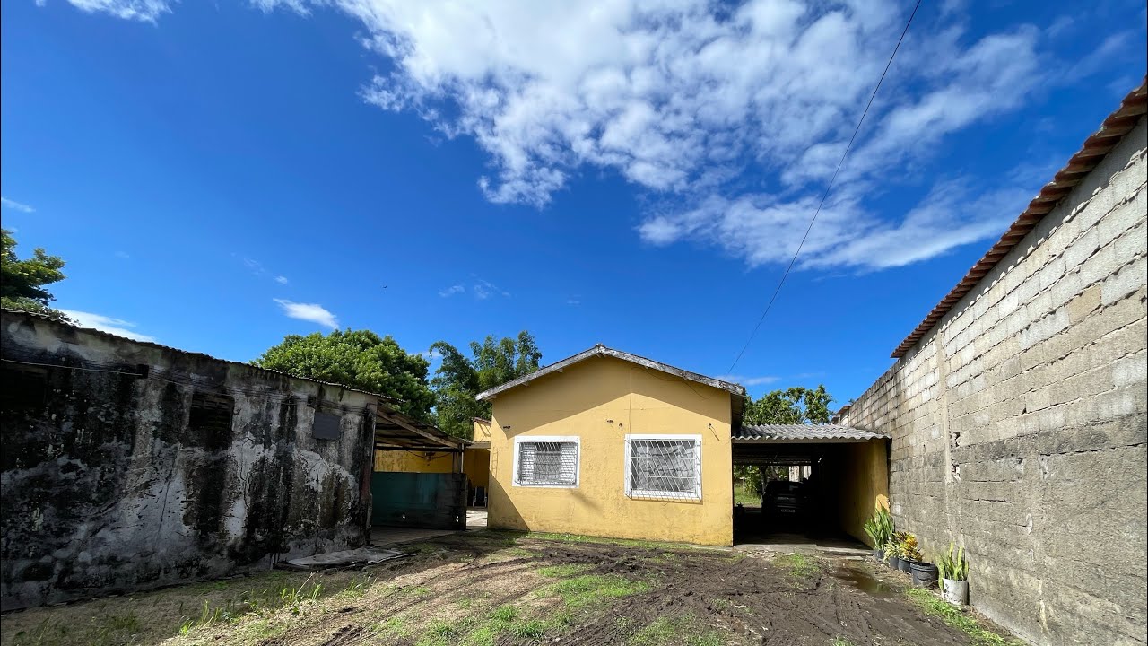 OPORTUNIDADE!!!  CHÁCARA NA PRAIA 🏖️ DE PERUÍBE COM 3 CASAS NO TERRENO 