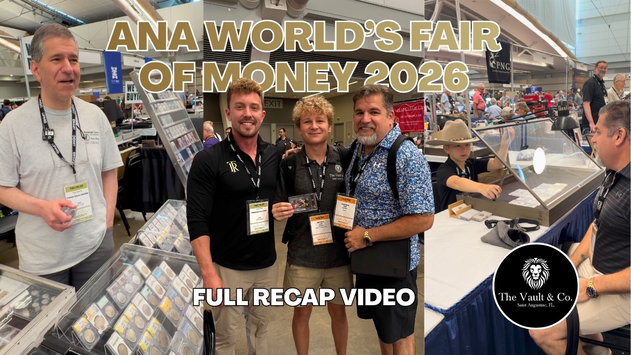 ANA WORLD'S FAIR OF MONEY: Dealer Interviews, Coin Buying & More