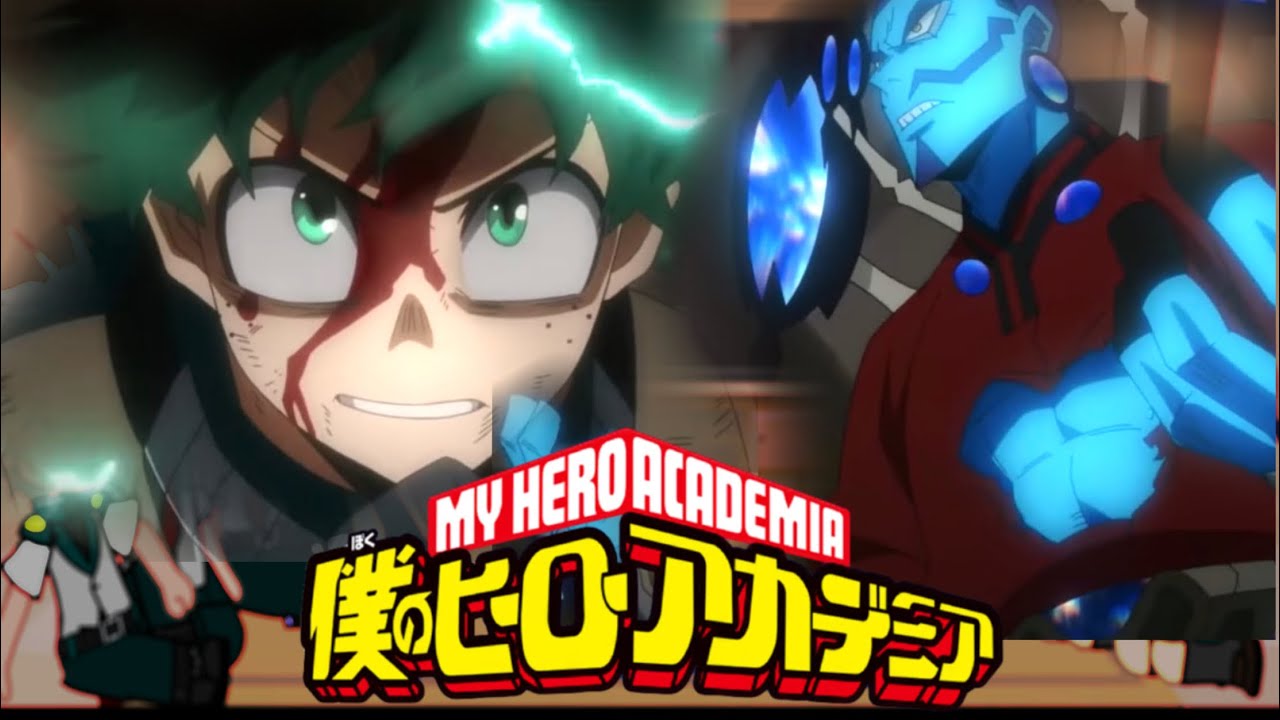 BNHA past students react to Deku vs Flect Turn! [] Emi Hnai