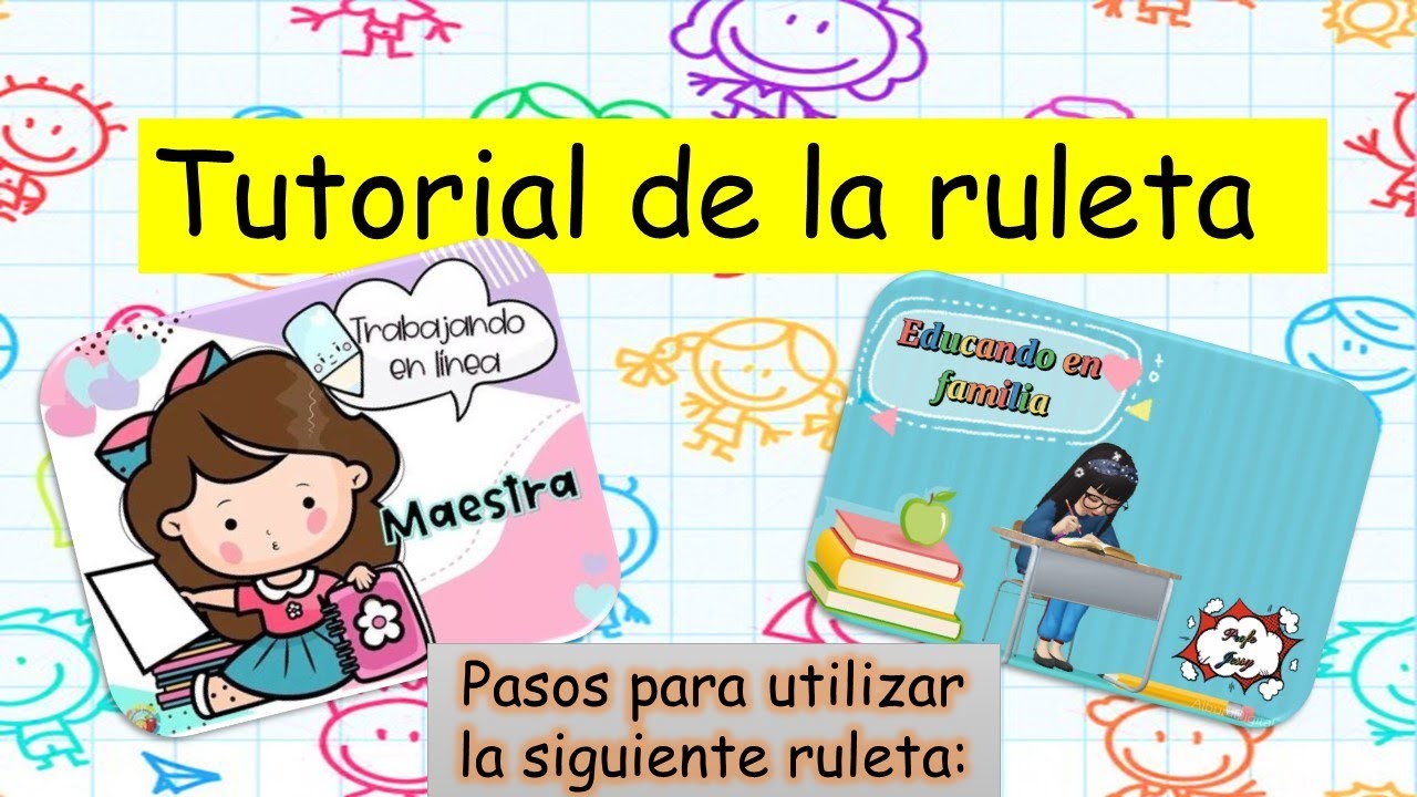 Ruleta animada editable