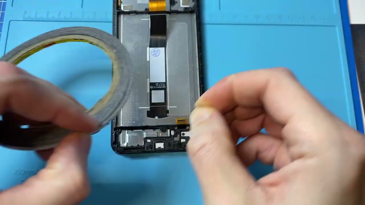Xiaomi Redmi 12 C замена дисплея разборка fix Display