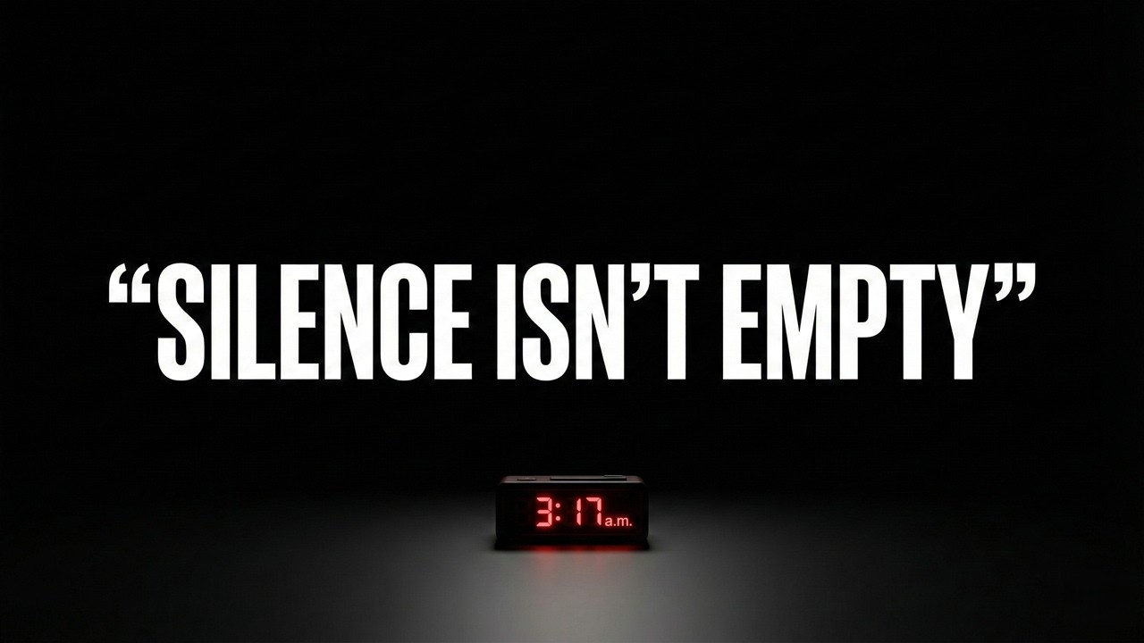 Why Silence Is More Terrifying Than Noise #PsychologicalHorror #QuietHorror #HorrorExplained
