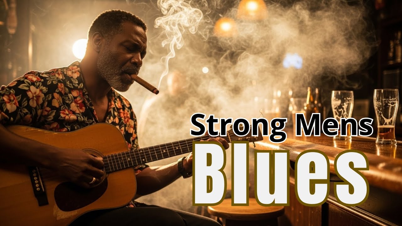 Strong Men&rsquo;s Blues 🎸 Live Session | Classic & Modern Blues Ballads Experience