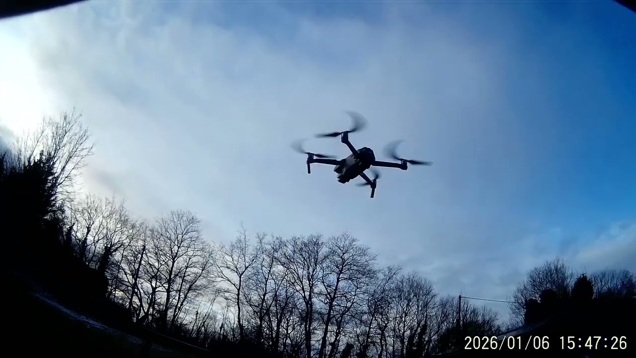 DJI Mavic Pro 2, демонстрационное видео, продается недалеко от Бата, юго-запад Великобритании, UK...