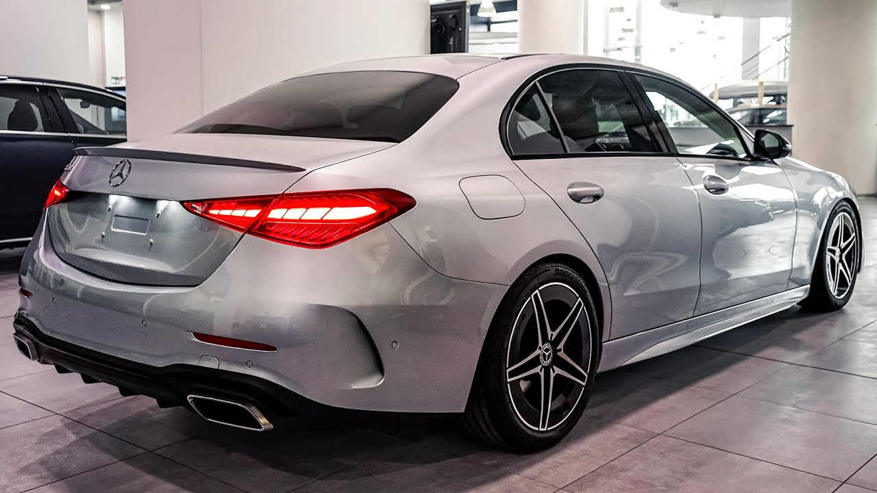 2024 Mercedes C-Class AMG Line - Interior and Exterior Walkaround
