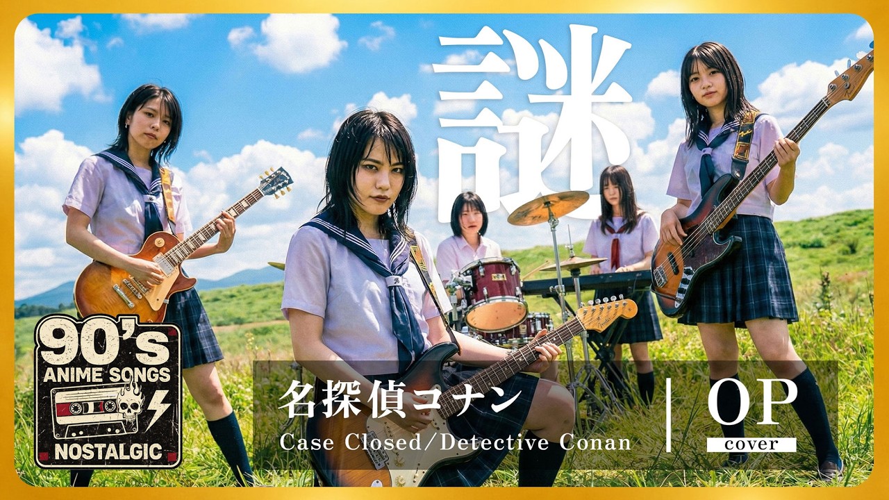 [AI Cover] Nazo (Miho Komatsu) / Alternative Ver. / Detective Conan OP
