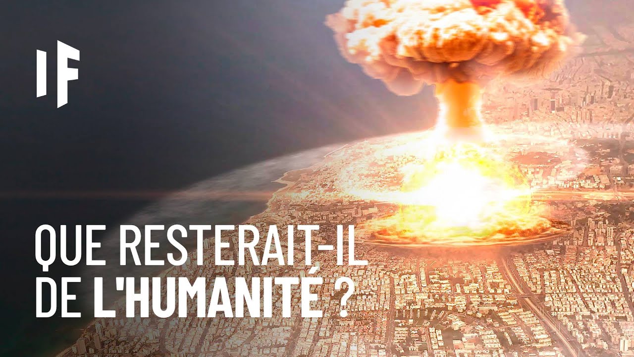 Et si une bombe nucl&eacute;aire explosait pr&egrave;s de vous ?