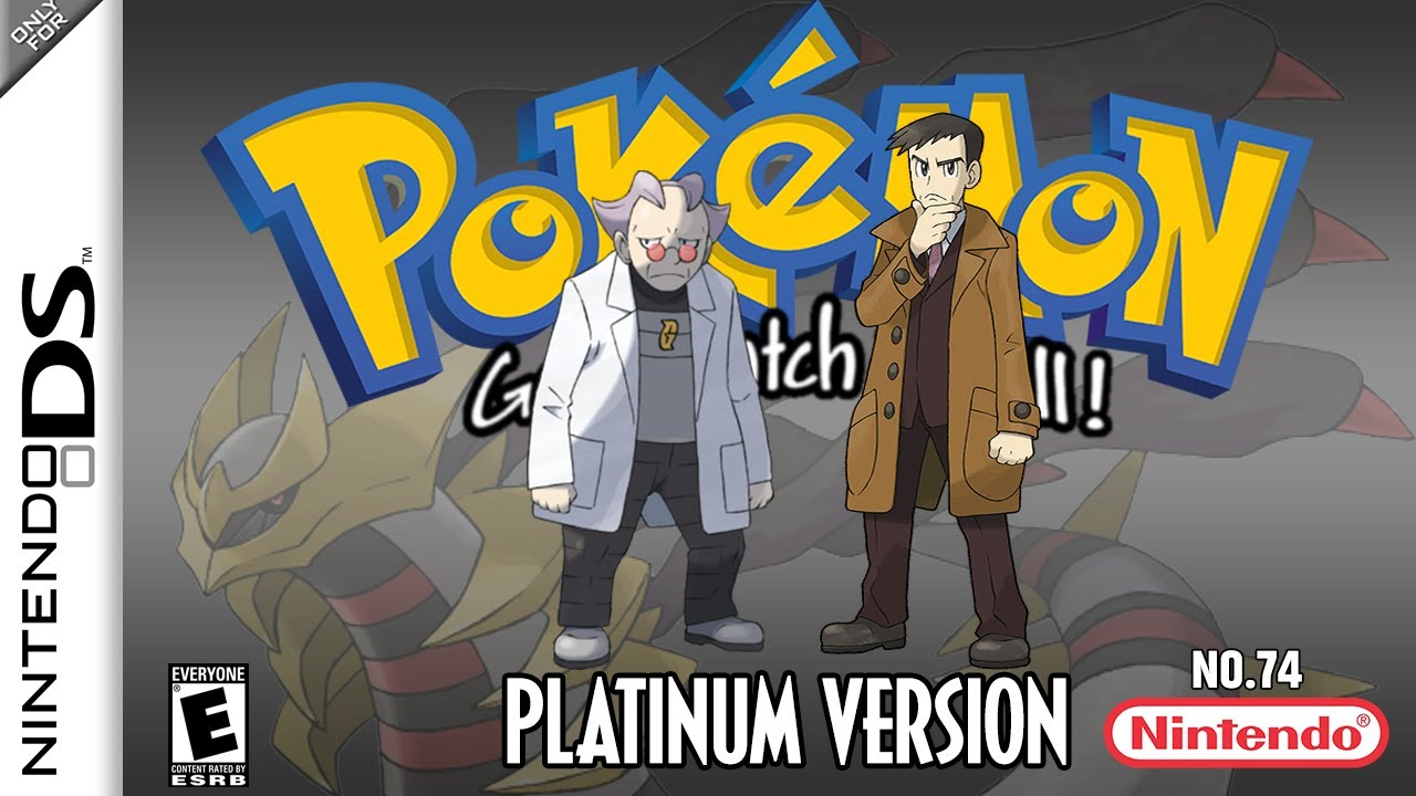 POKEMON PLATINUM Walkthrough Gameplay | Part 74: Stark Mountain (FULL GAME)