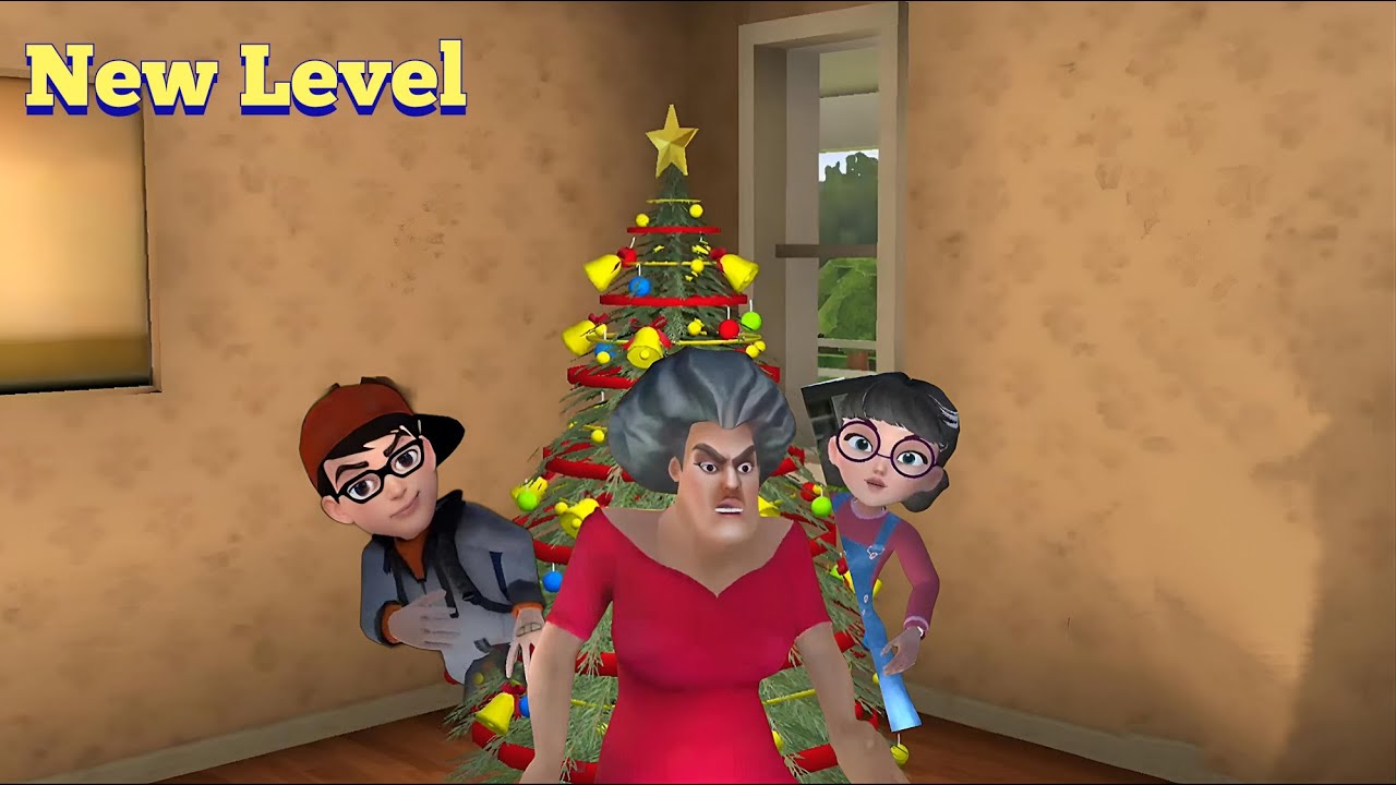 Scary Teacher 3D MARRY POPPERS New Levels