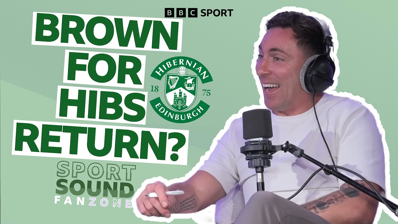 Scott Brown asked the big question&hellip; 👀| Gray sacked reaction & Old Firm preview | Sportsound Fan Zone
