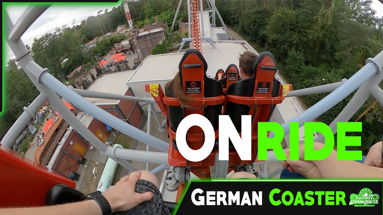 Sky Scream | Holiday Park | Onride Gyrocam 4K