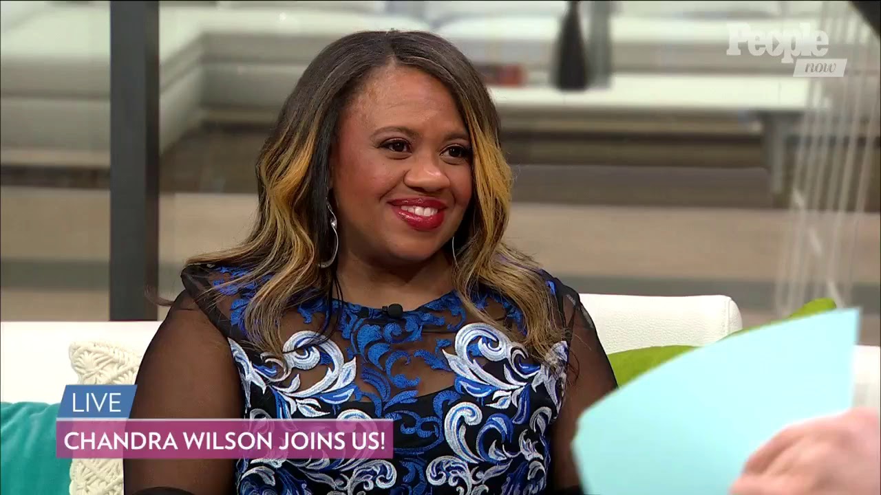 Chandra Wilson talks 'Grey's Anatomy' on People Now (Feb. 12, 2019) - Full Interview
