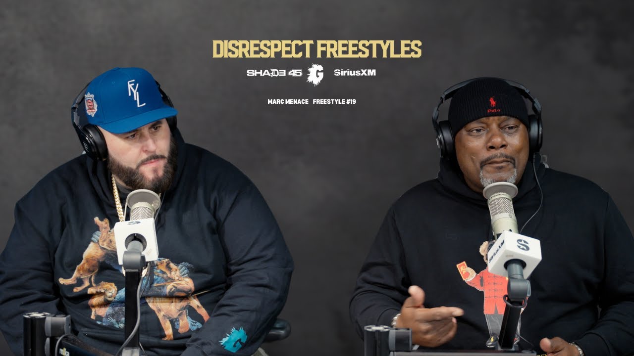DISRESPECT FREESTYLE 019: MARC MENACE