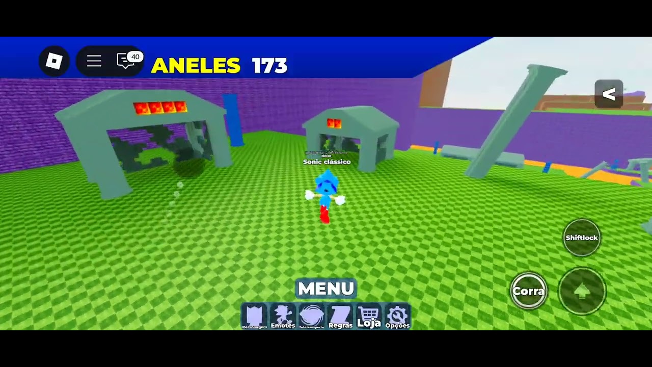 JOGANDO POLY SONIC RP (faz tanto tempo que eu não jogo esse jogo)