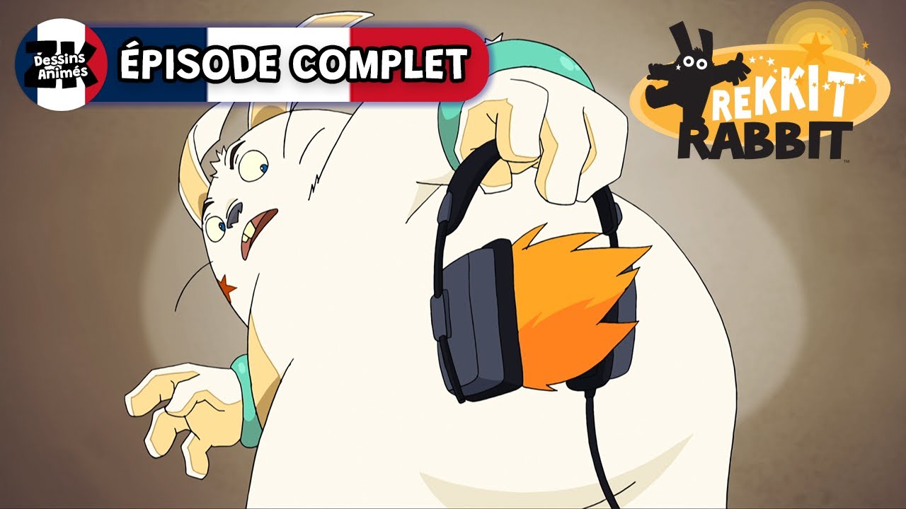 Attention hoquet - Rekkit 🐰 ÉPISODE COMPLET | ZeeKay Dessins Animés