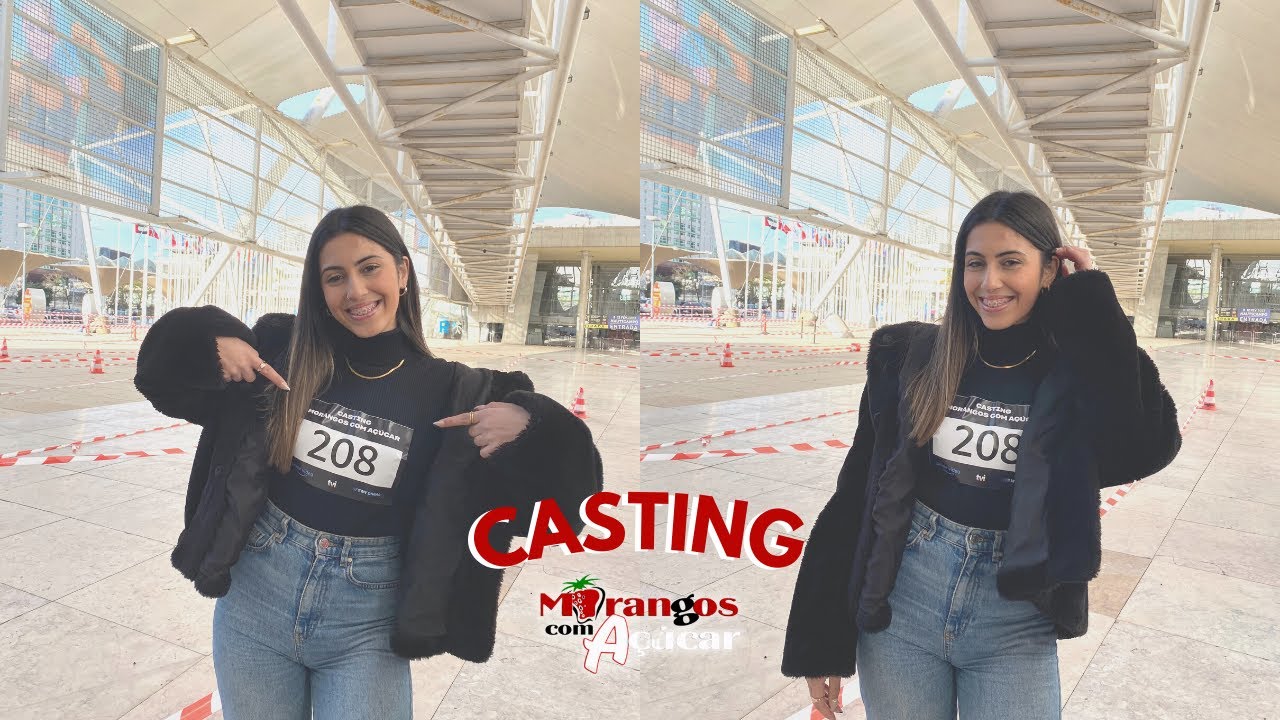 Participei no Casting dos Morangos Com Açúcar || Mariana Silva