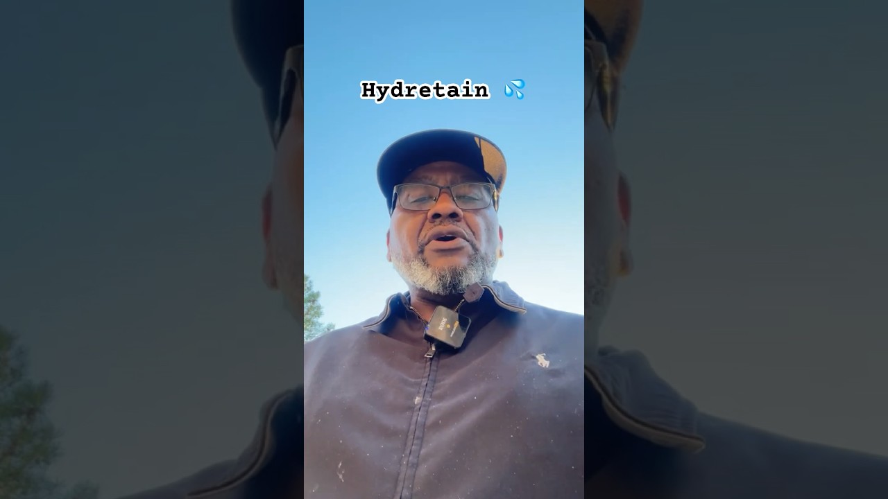Hard DROUGHT summer Fix with Hydretain