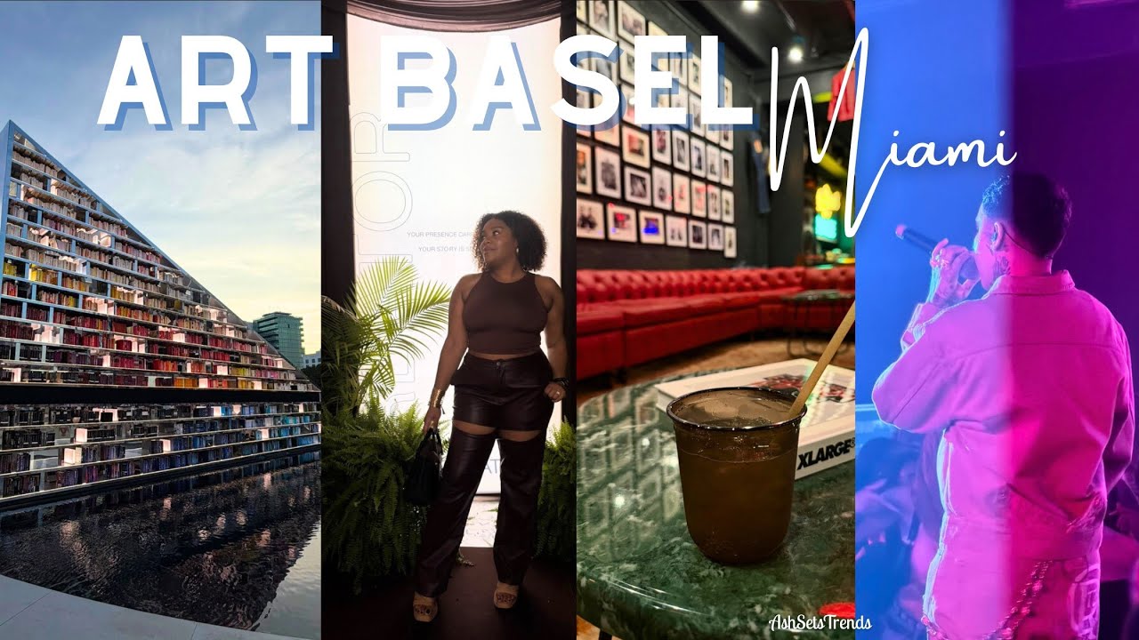 Art Basel 2025 изменил мое восприятие времени, искусства и жизни | AshSetsTrends