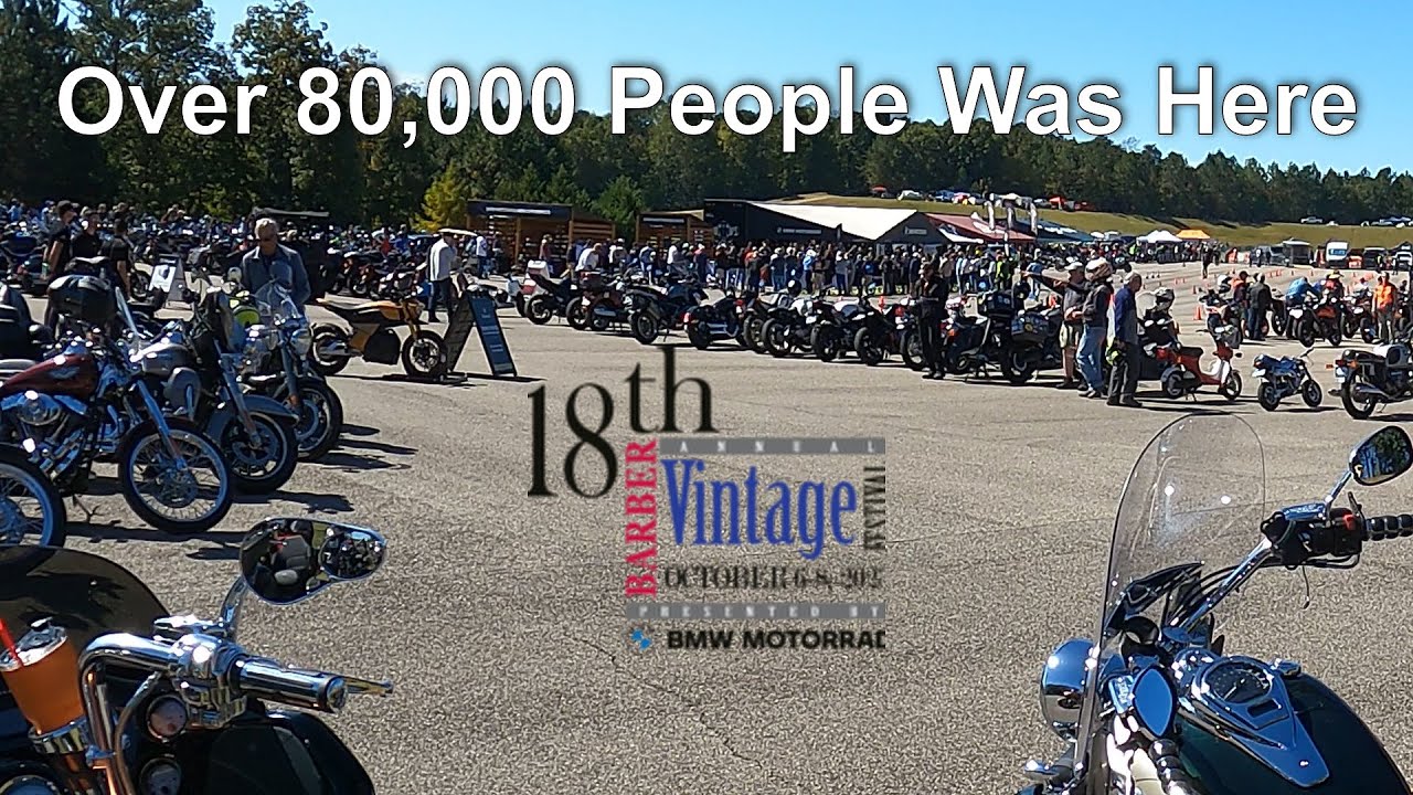 Barber Vintage Motorcycle Festival 2023