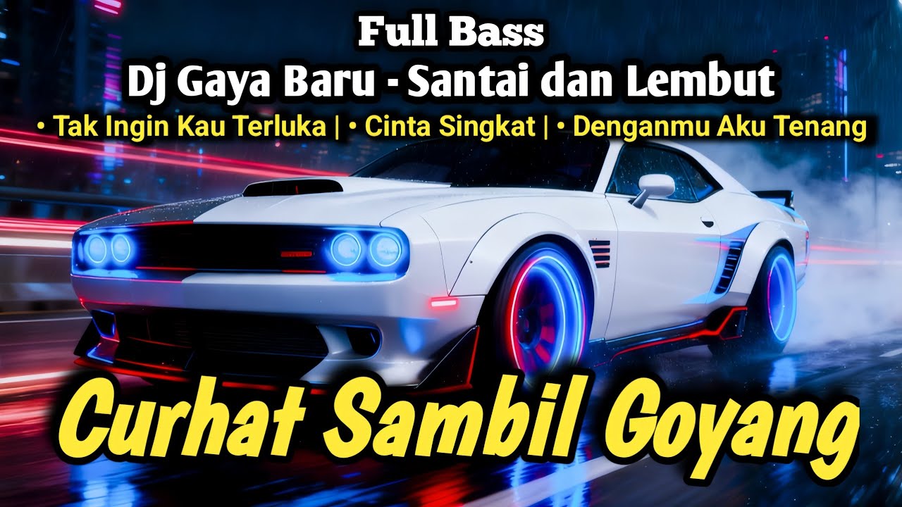DJ Slow 2026 🔥| • Tak Ingin Kau Terluka [deepfeel song] Full Bass 3 Lagu Santai, Kerja & Ngopi