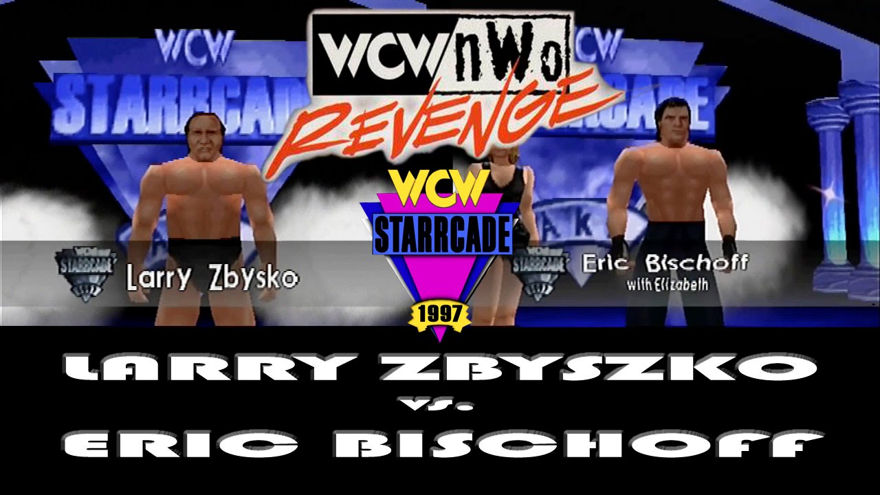 WCW/nWo Revenge - Larry Zbyszko vs. Eric Bischoff - Starrcade 1997 (Hard)