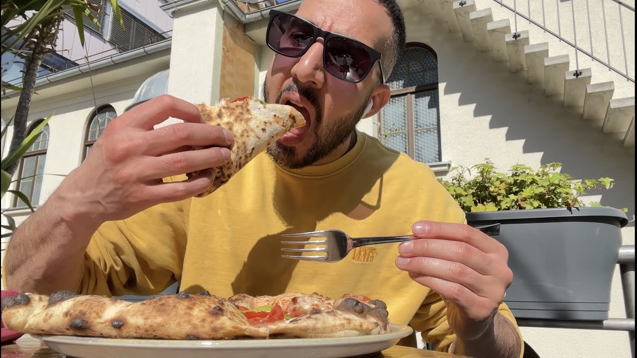 I TRIED THE TOP RATED PIZZA IN ZAGREB, CROATIA!!! 🇭🇷