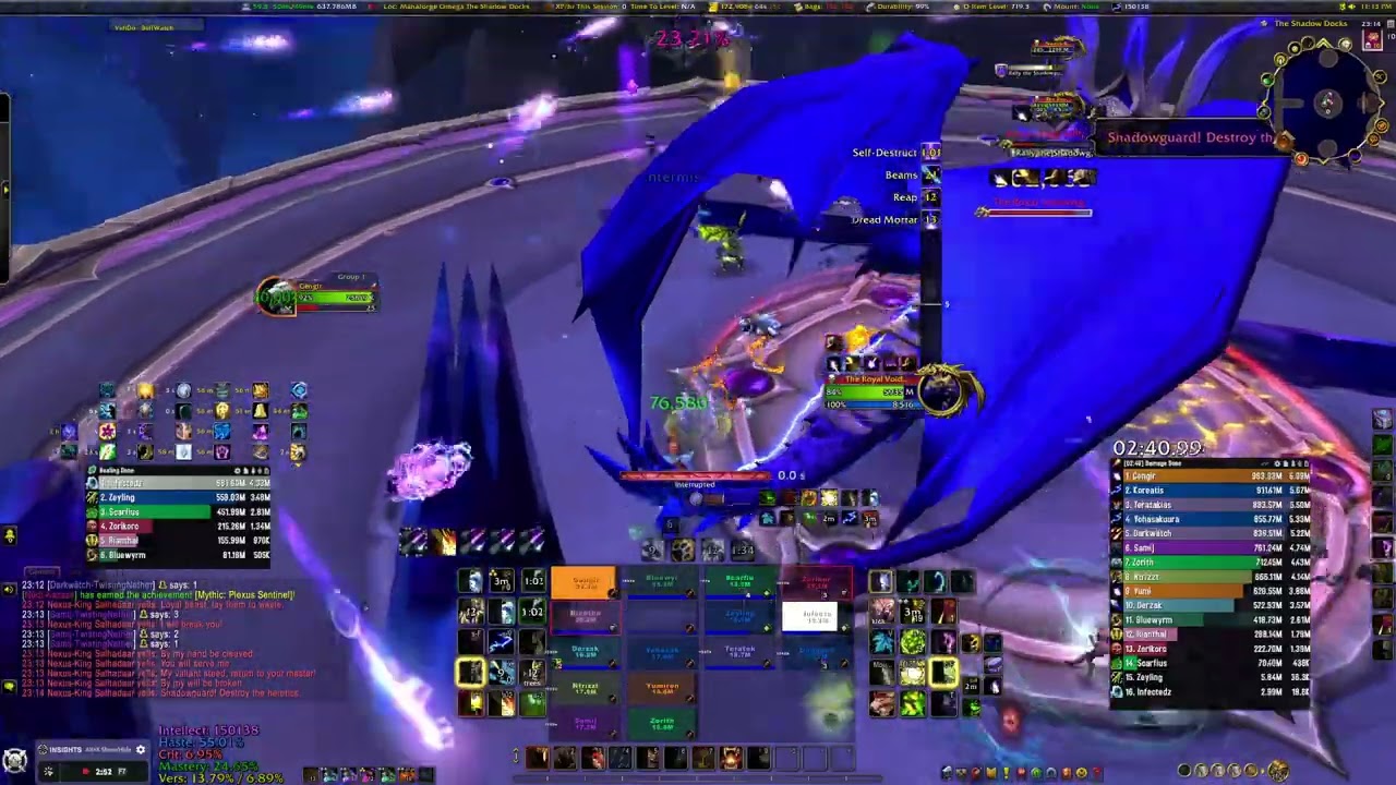 Nexus King HC - Balance druid POV - Manaforge Omega [GR]