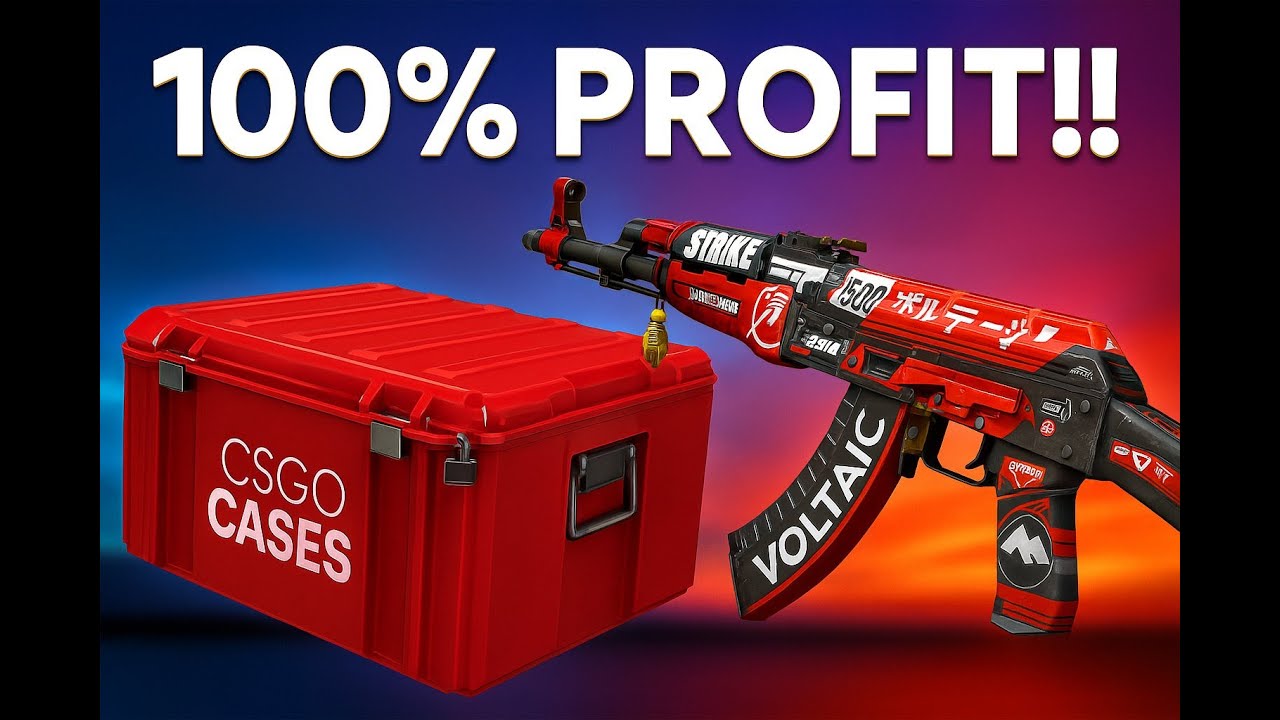 INSANE PROFIT GLITCH FROM COVERT CASE AFTER NEW CS2 UPDATE!! 💸🔥 (csgocases promo code)