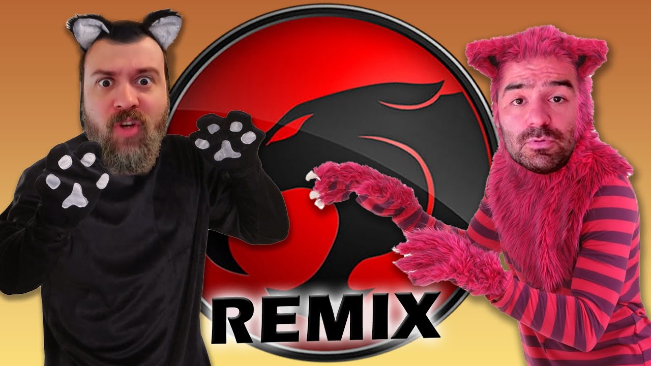Felinos Andam Juntos | REMIX ROCK | Thundercats e o Gnominho da Liberdade