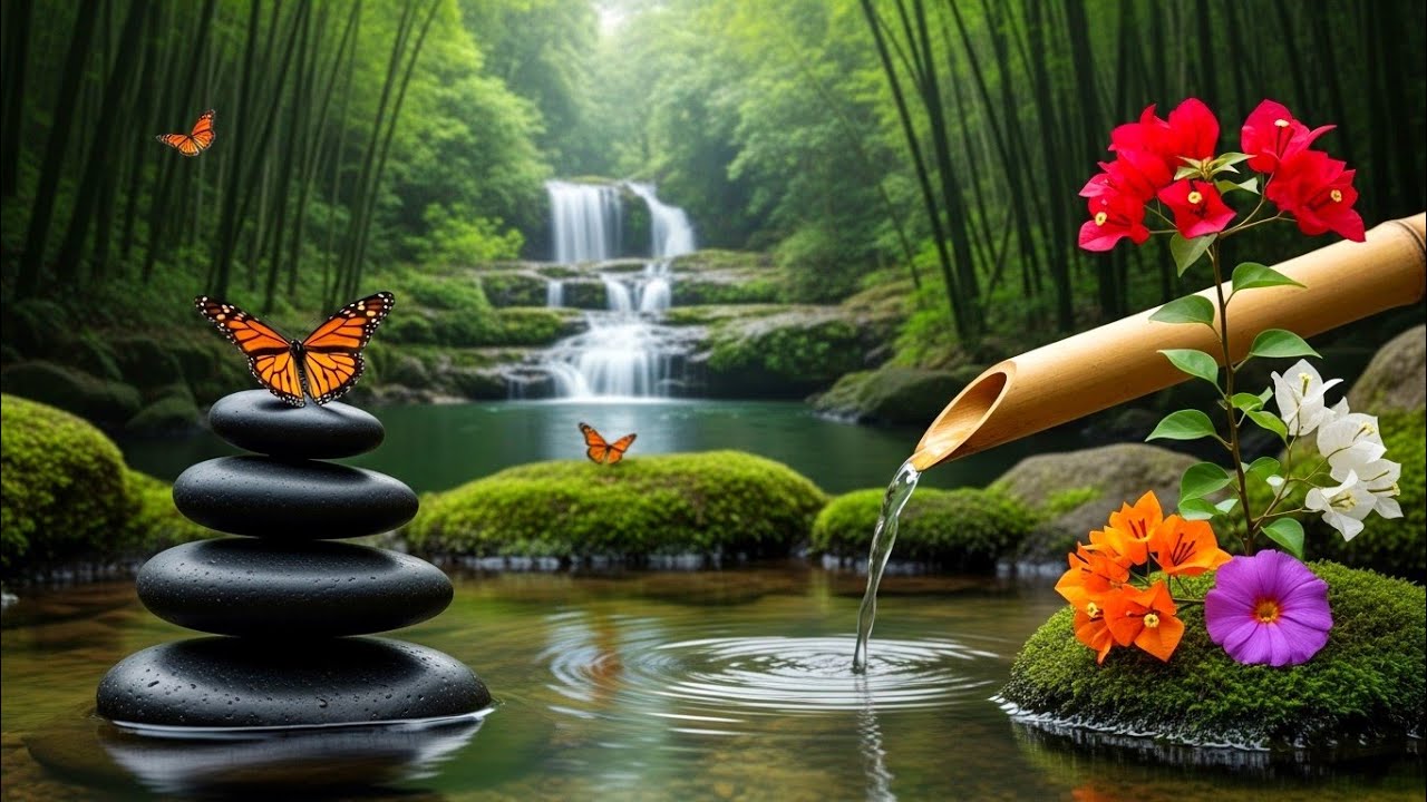 Inner Peace Music 🌿 to Relieve Stress, Calm Thoughts & Support Deep Sleep