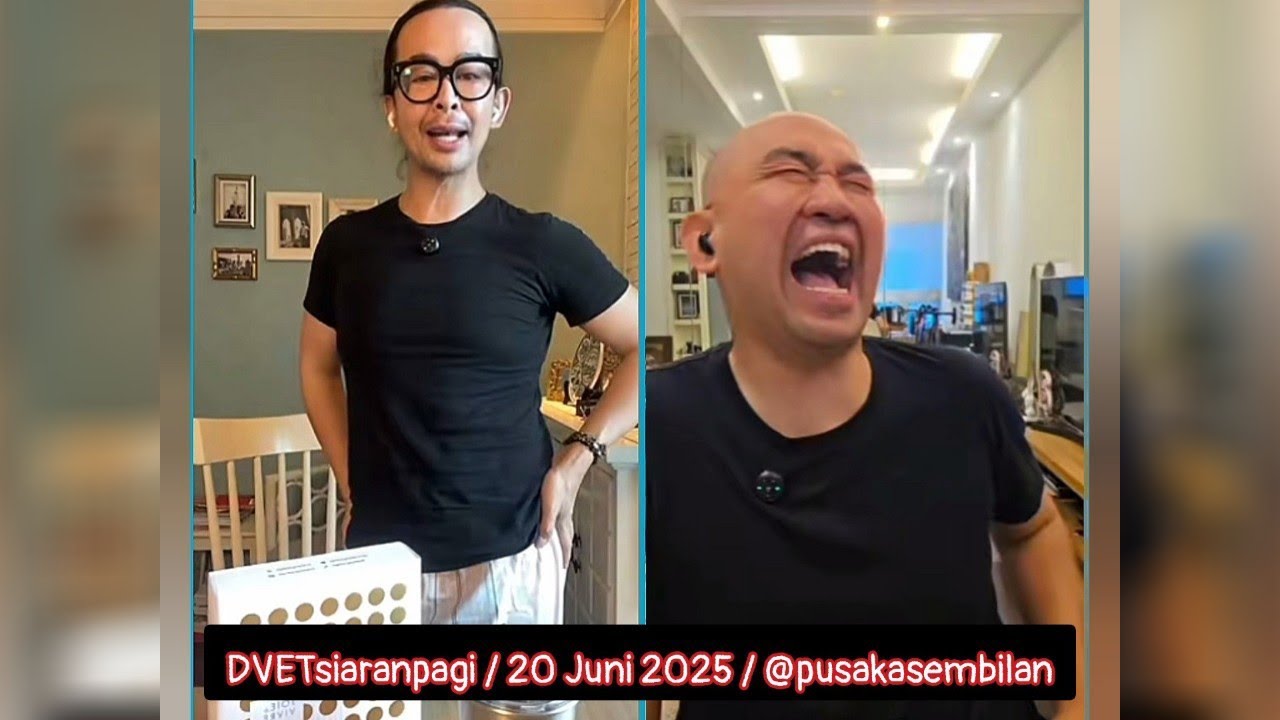 #dvetsiaranpagi 20250620 | hardsell-softsell &bull; fisioterapi &bull; financial freedom or financial comfort?