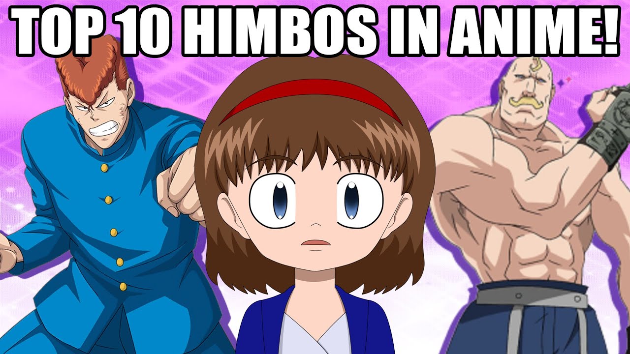 TOP 10 HIMBOS IN ANIME!