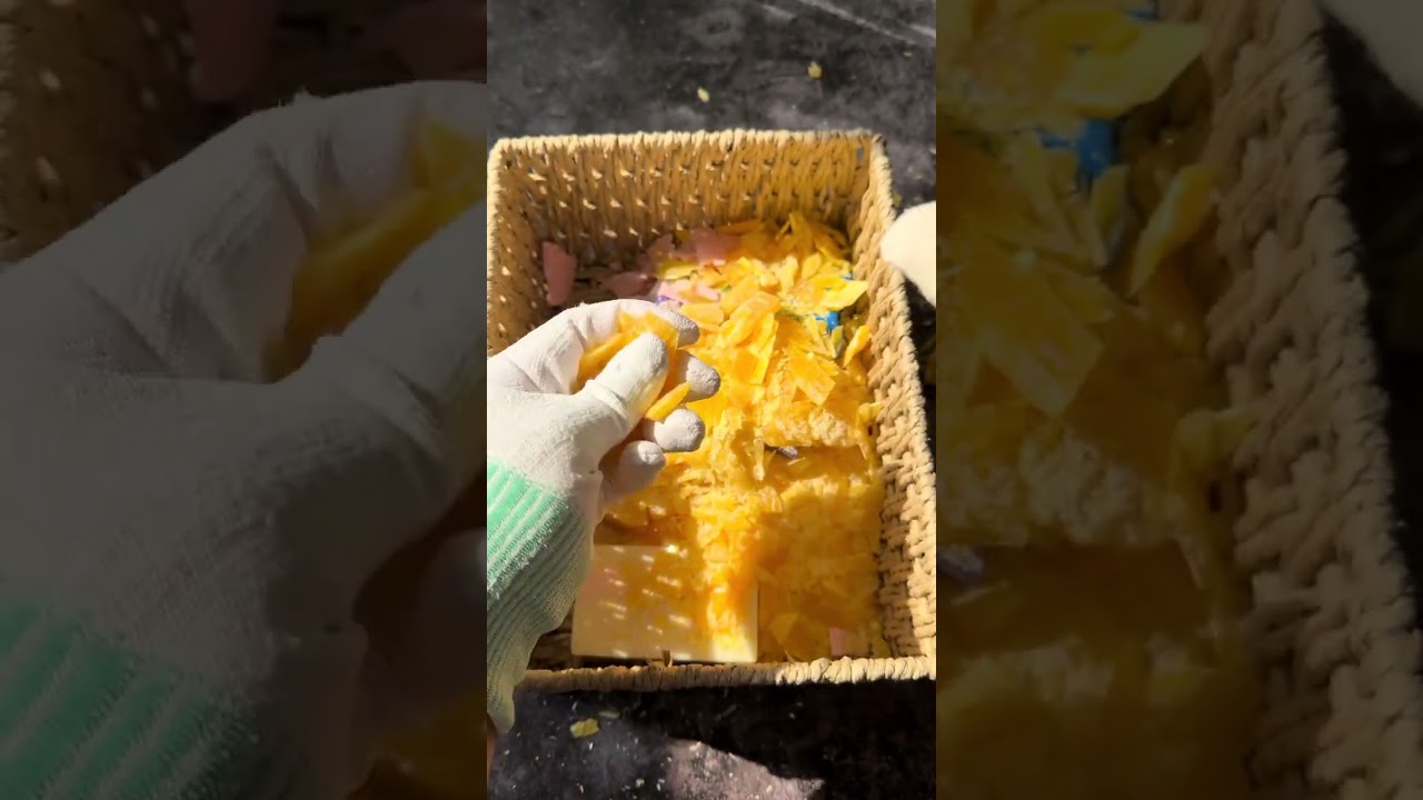 Soap Carving Magic #SoapCarving #SoapCutting #ASMR #Satisfying #OddlySatisfying #Relaxing #Soap