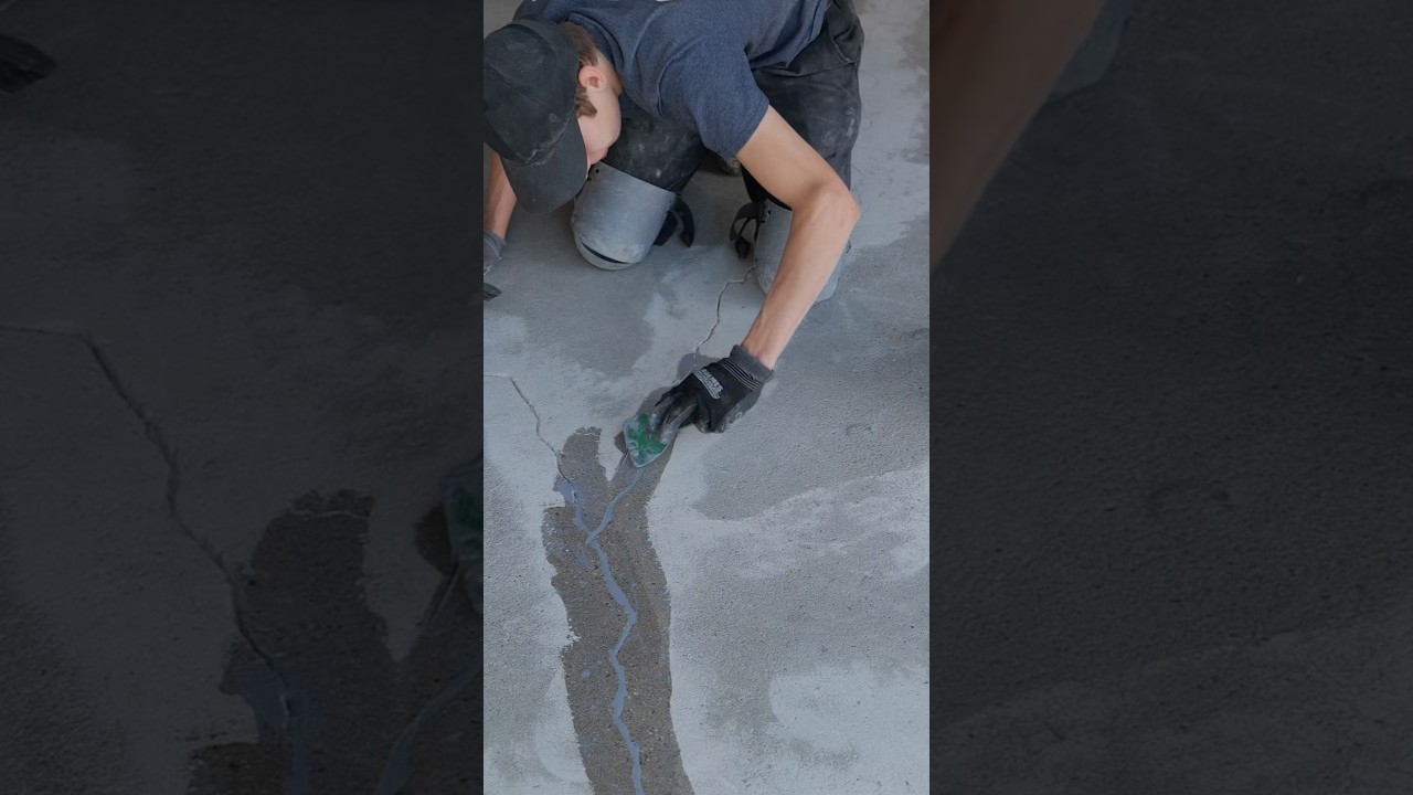 5 tools we use for a flawless epoxy floor ✨ #epoxy #flooring #epoxyfloor #garage #garagefloor