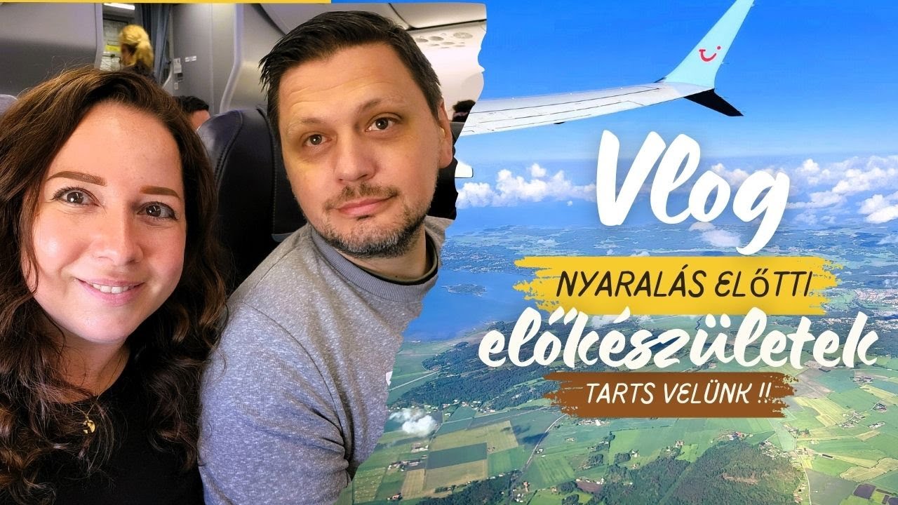 VLOG - Nyaralni készülünk Gran Canaria-ra 🌴 | Vásárlás és Nyári Ruha Haul 👗 | Előkészületek