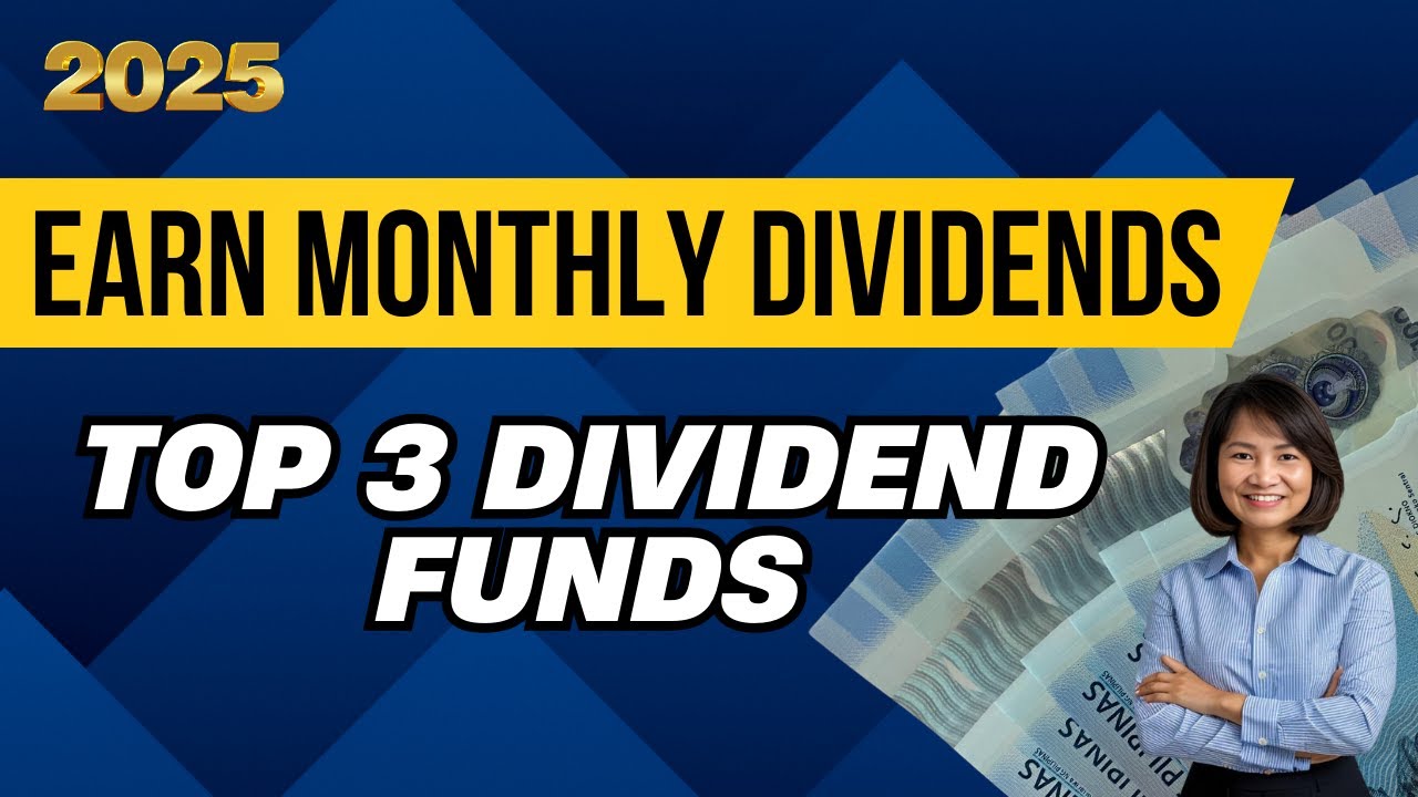 TOP 3 DIVIDEND FUNDS for Passive Income in 2025 (Dividend Investing Strategy)