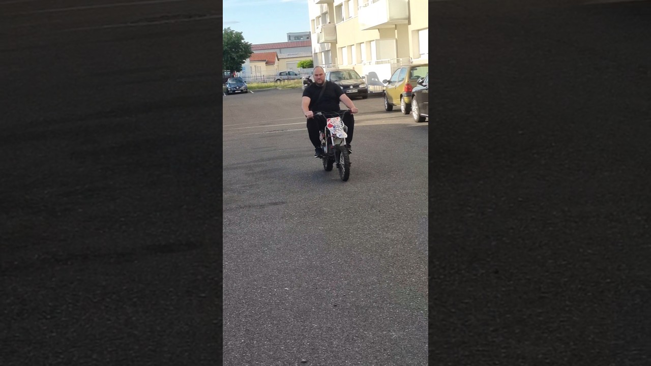 moto cross 125 ycf