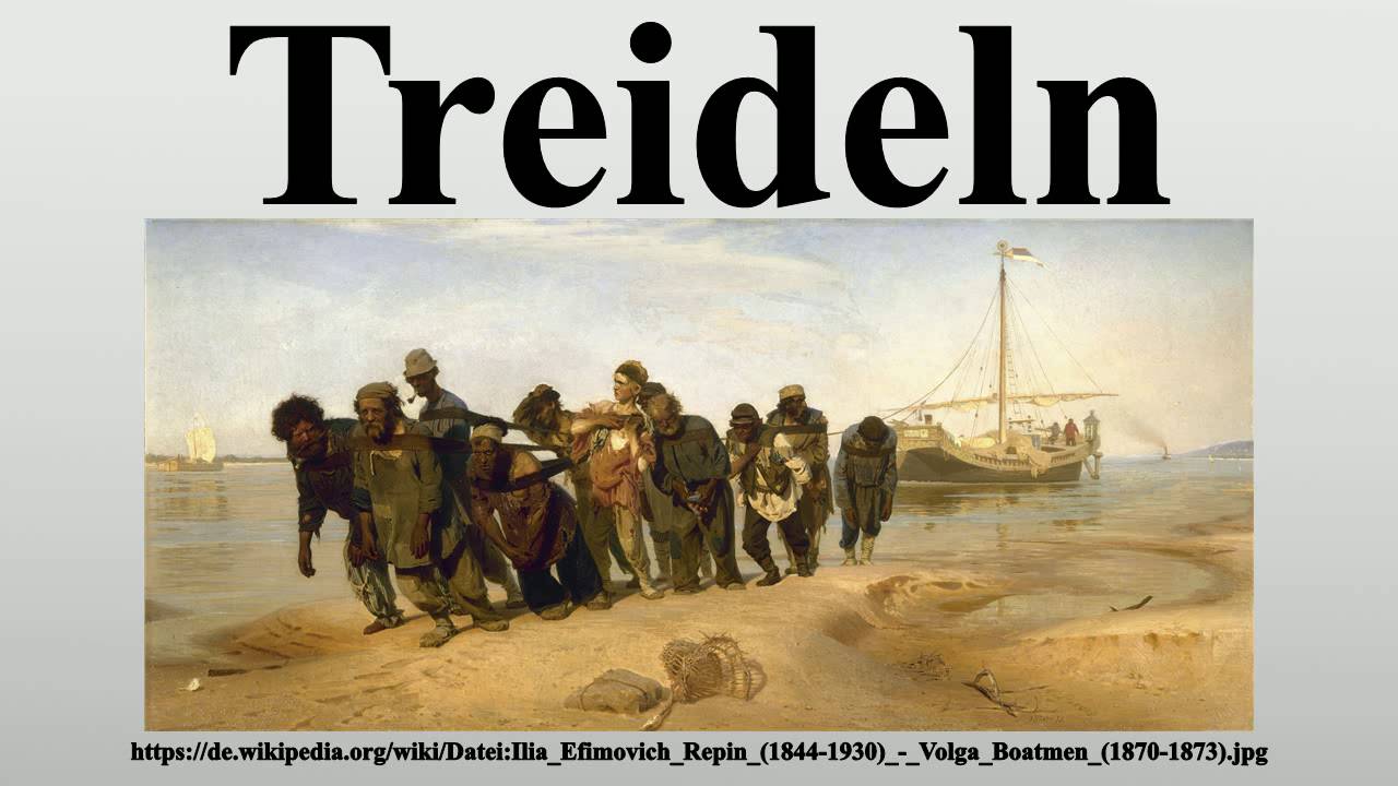 Treideln