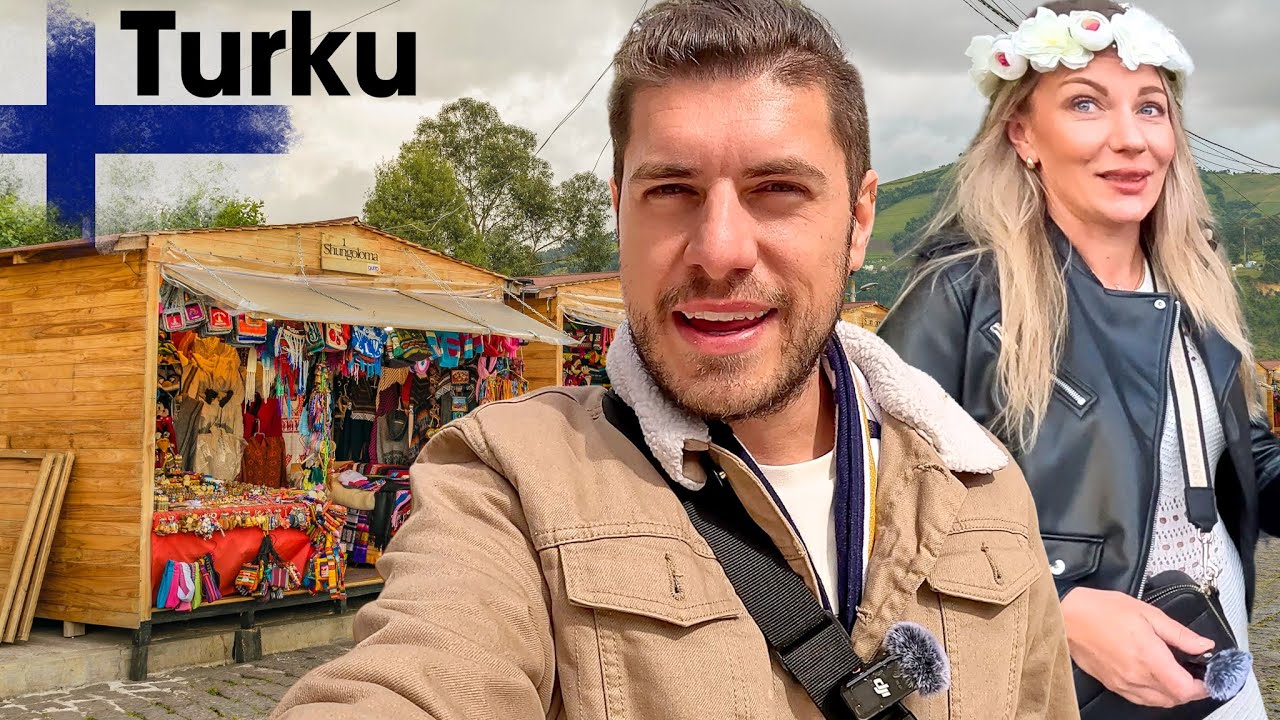 Finlandiya Yerel Pazarı Sizi Çok Şaşırtacak | Turku - 349 🇫🇮