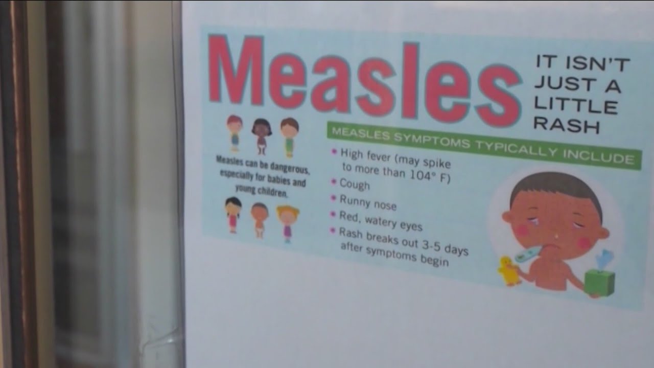 Measles cases rise higher, faster than previous 25 years