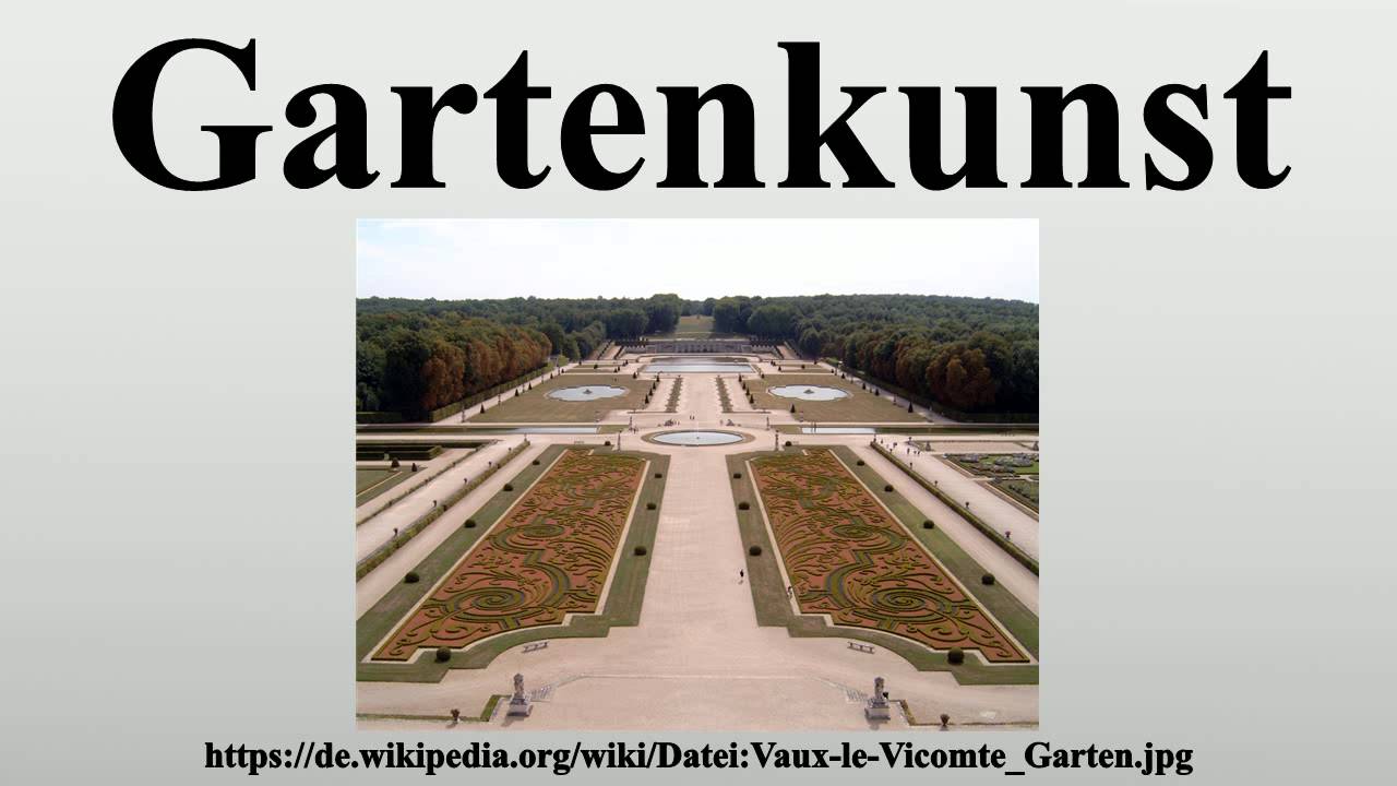 Gartenkunst
