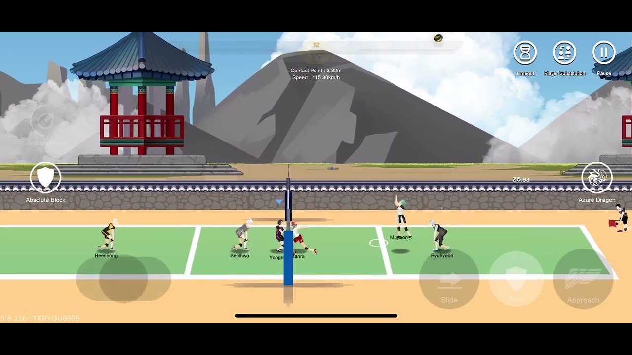 The Spike Cross: Challenge to Ryuhyeon on Master (Perfect Game w/ Team All-Star)