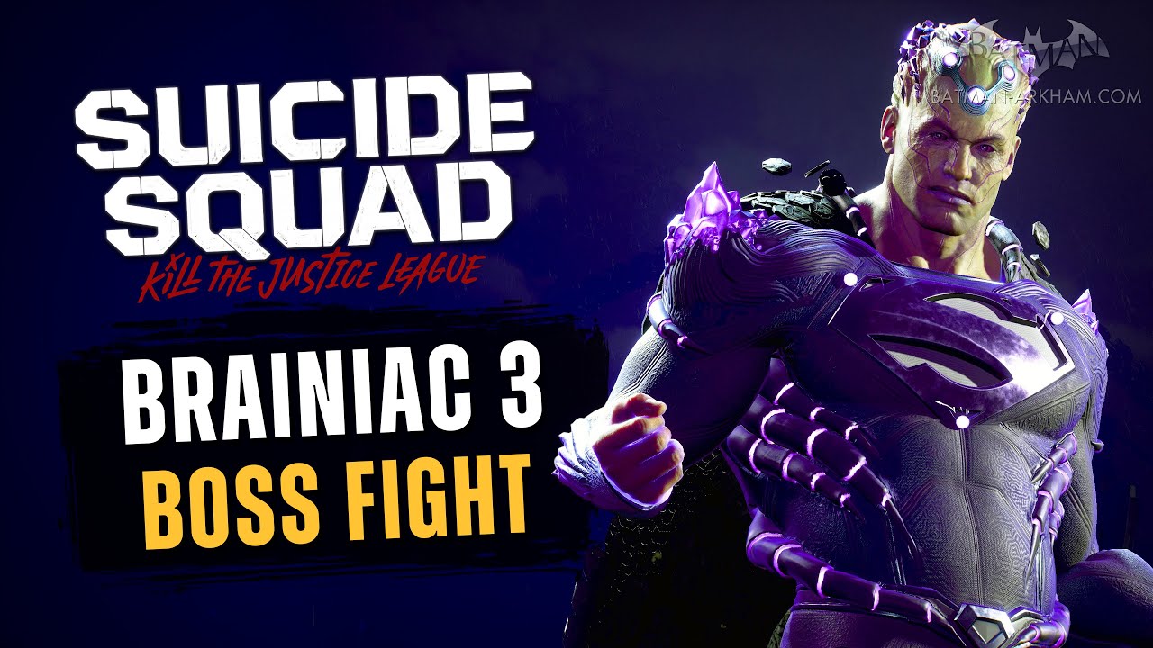 Suicide Squad - Brainiac 3 Boss Fight [Season 1 Ep. 2]