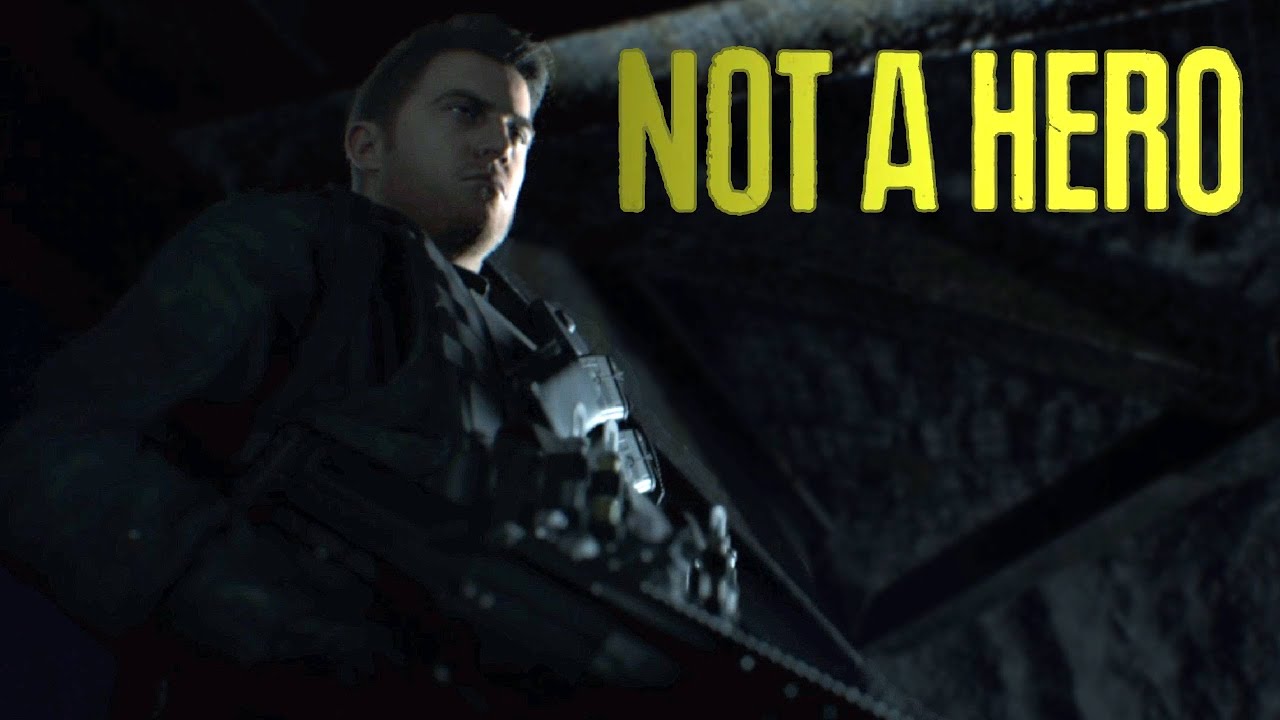 RESIDENT EVIL 7: NOT A HERO - Full DLC Walkthrough - No Commentary