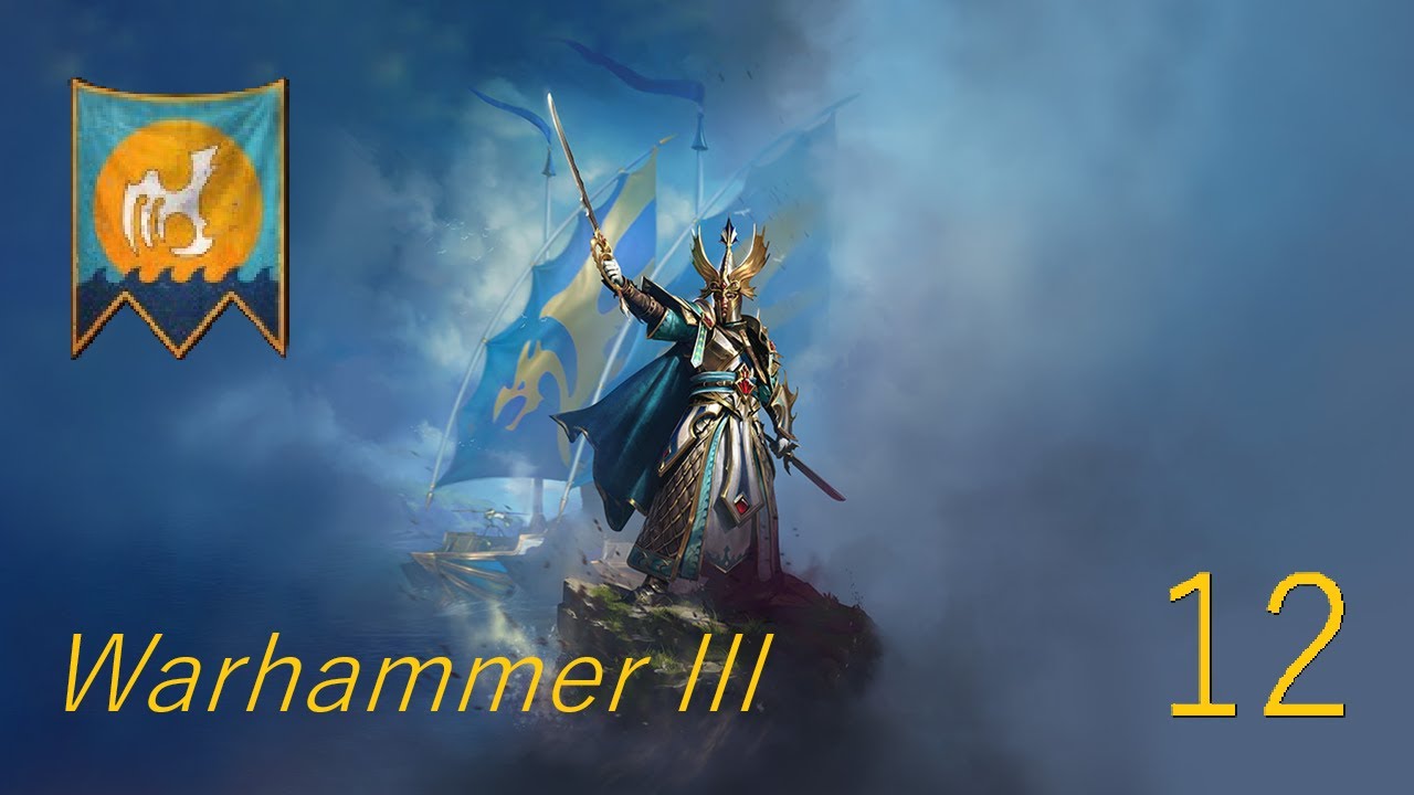 [VOD12] On accoste sur les Terres du Sud pour la gloire, Campagne légendaire de Aislinn dans tww3.