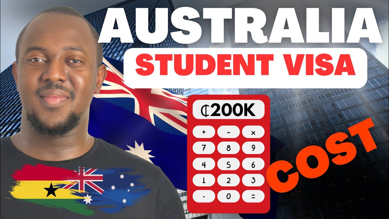 Cost to Travel from Ghana to Australa on a Student Visa