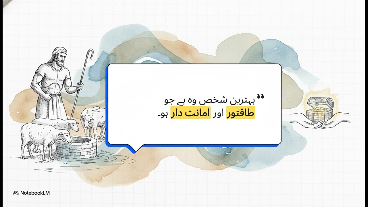 صّفورہ کون تھی کیا امتحان دیا
