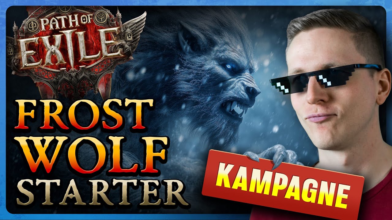 Frost Wolf Druide: GENIALER Build für die Path of Exile 2 Kampagne
